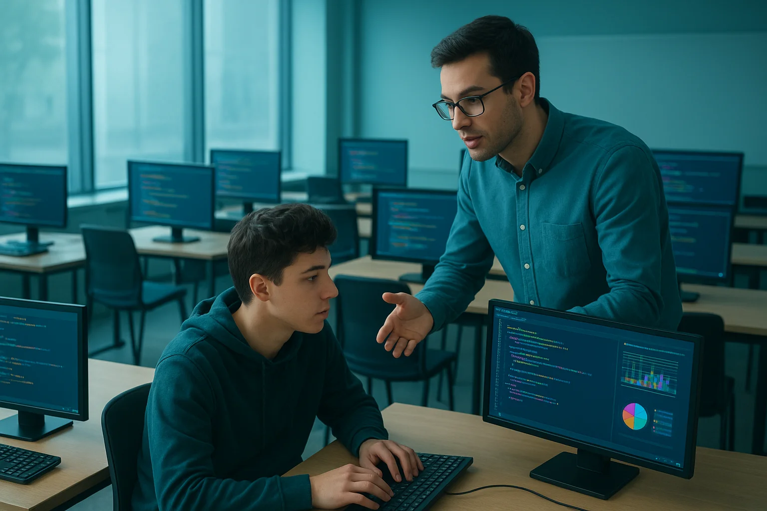 Etec de Mauá tem seleção para auxiliar de docente em informática