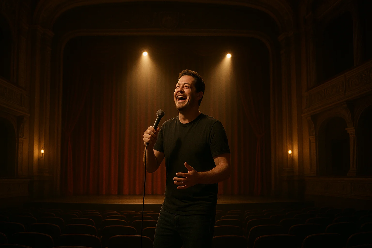 Fábio Rabin apresenta Ladeira Abaixo no Teatro Municipal de Mauá