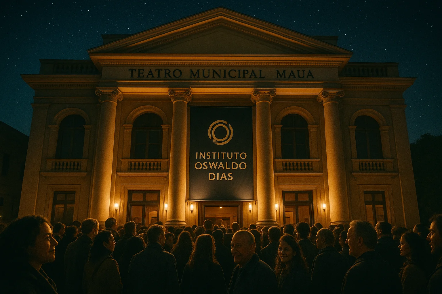 Instituto Oswaldo Dias é inaugurado com homenagens em Mauá
