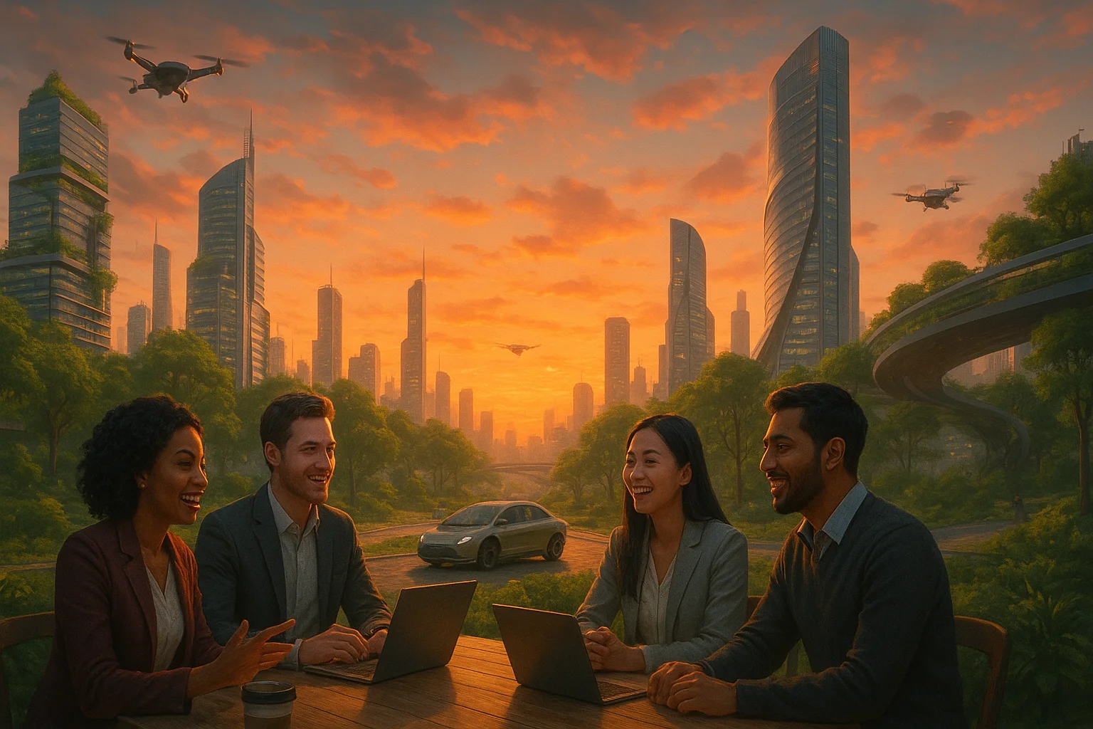 Mauá leva Cidade do Futuro à Feira do Empreendedor 2025