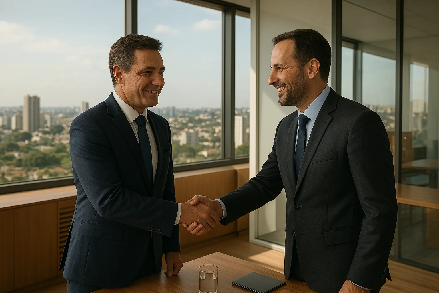 Prefeito de Mauá amplia parceria federal para criação de empregos