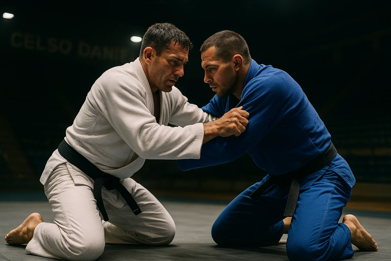 Seminário gratuito de jiu-jitsu e judô em Mauá foca no overhook