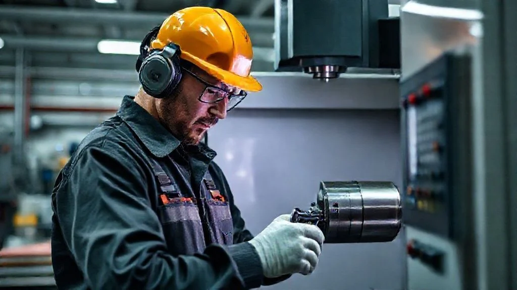 Manutenção em CNC para indústrias de Mauá